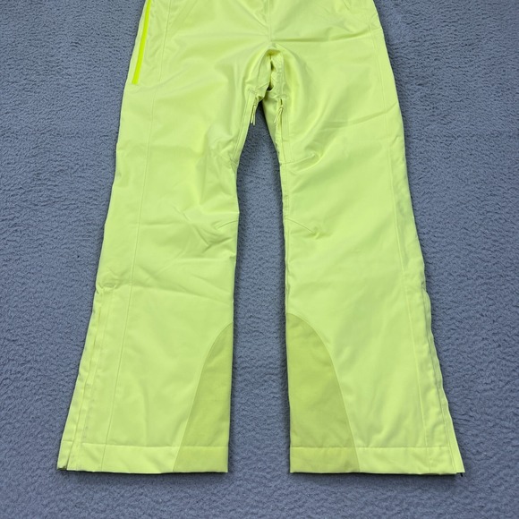New Halfdays Women's Carson Bib Pant in Granita Size M/SHORT Neon Snow Pants - Picture 14 of 15